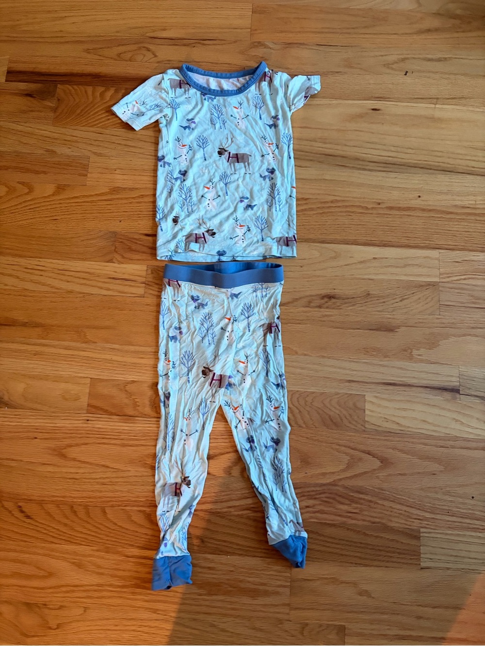 Little Sleepies Disney’s Frozen Pajama Set